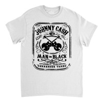 The Man In Black Vintage Songwriter Classic T-shirt | Artistshot