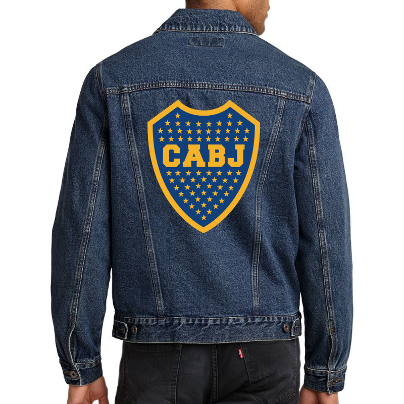 Boca Junior Men Denim Jacket | Artistshot