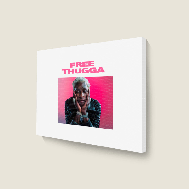 Free Thugga Landscape Canvas Print | Artistshot