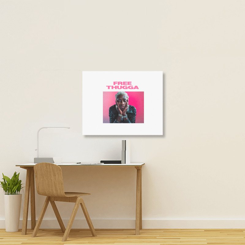 Free Thugga Landscape Canvas Print | Artistshot