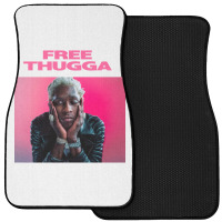 Free Thugga Front Car Mat | Artistshot