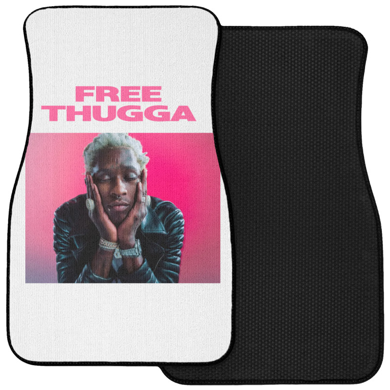 Free Thugga Front Car Mat | Artistshot