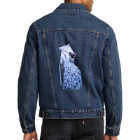 No My Name Is Jeffery Men Denim Jacket | Artistshot