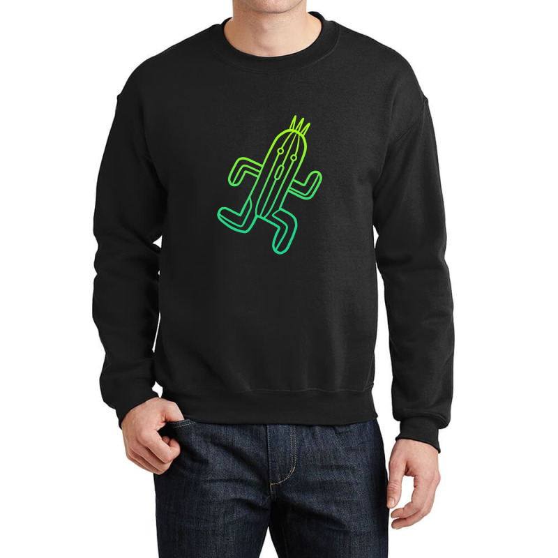 Final Fantasy - Cactuar Crewneck Sweatshirt by cm-arts | Artistshot