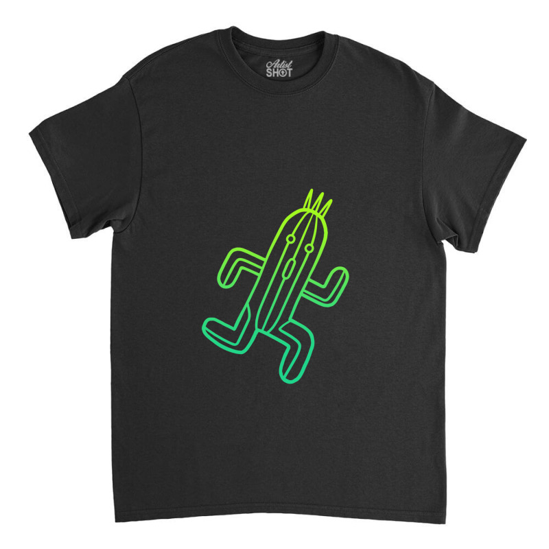 Final Fantasy - Cactuar Classic T-shirt by cm-arts | Artistshot