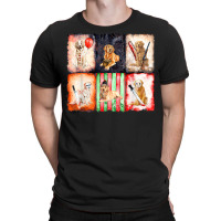 Ads Golden Retriever Horror Halloween Horror Movie Character T-shirt | Artistshot