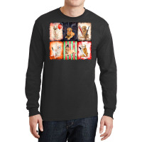 Ads Golden Retriever Horror Halloween Horror Movie Character Long Sleeve Shirts | Artistshot