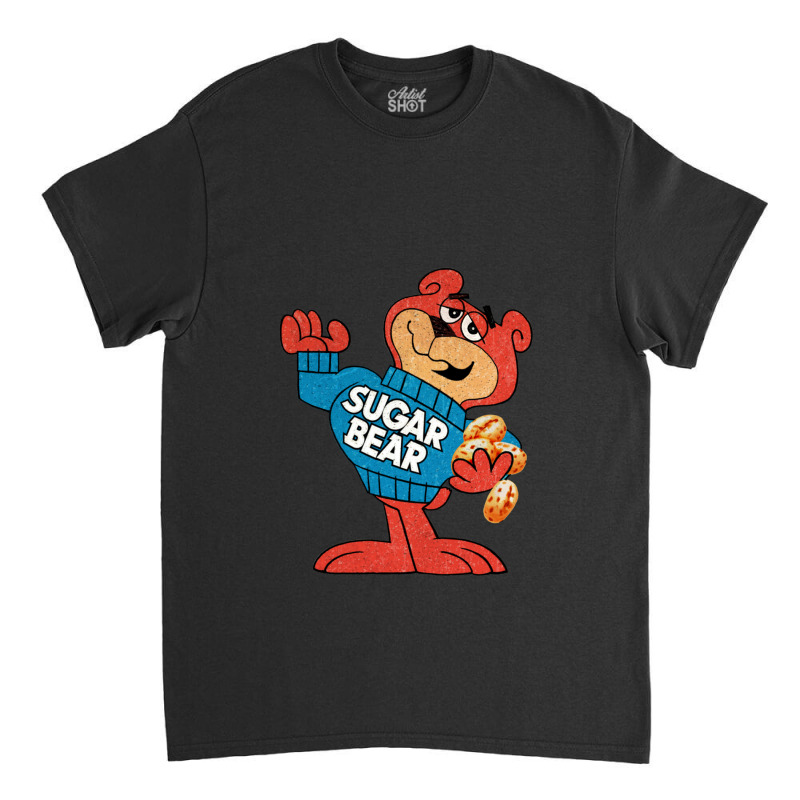 SUGAR BEAR Vintage Cereal Cartoon Retro Style Tee Shirt Crisp Unisex T-Shirt