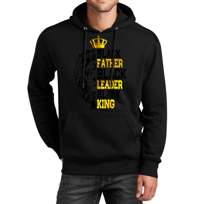 Black Father's Day Unisex Hoodie | Artistshot