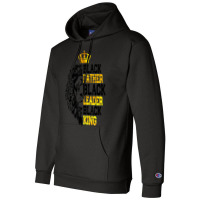 Black Father's Day Champion Hoodie | Artistshot