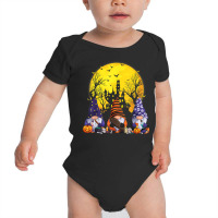 Three Gnomes Happy Halloween Fall Corn Candy Pumpkin Men Baby Bodysuit | Artistshot