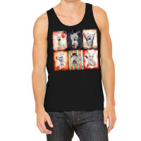 Ads Westie Horror Halloween Tank Top | Artistshot