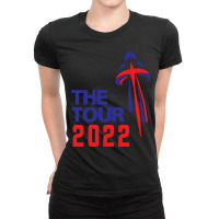 Tour Of Britain- Cycling 2022 Ladies Fitted T-shirt | Artistshot