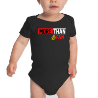 More Than A Fan Baby Bodysuit | Artistshot