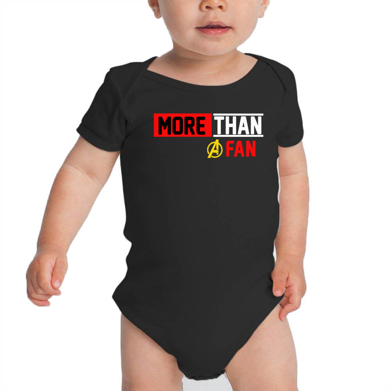 More Than A Fan Baby Bodysuit | Artistshot