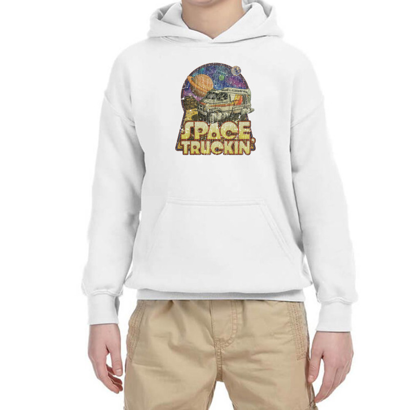 Space Truckin' 1978, Van Life Youth Hoodie by tanahlampang | Artistshot