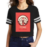 Words First Person Shooter Titanfall Game Video Dashboard Tone Salt An Scorecard Crop Tee | Artistshot