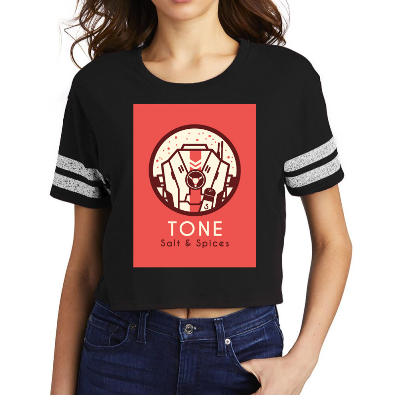 Words First Person Shooter Titanfall Game Video Dashboard Tone Salt An Scorecard Crop Tee by HARRIETNELSON | Artistshot