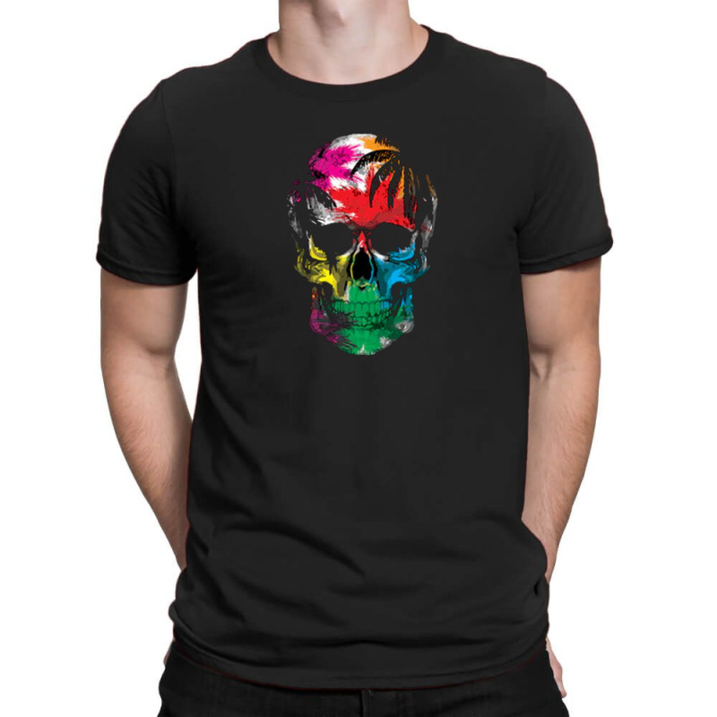 Skull T-shirt | Artistshot