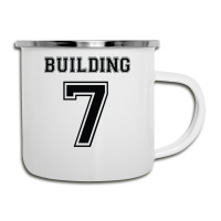 Building 7 Controlled Demolition Camper Cup | Artistshot