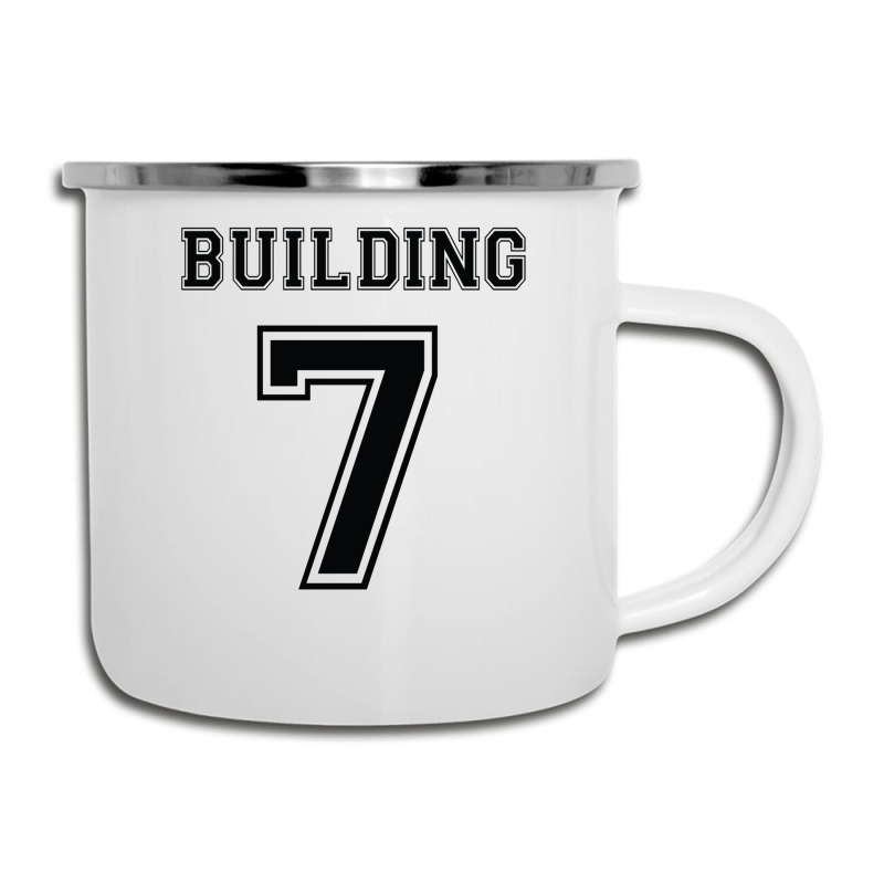 Building 7 Controlled Demolition Camper Cup | Artistshot