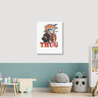 Young Thug 92 Portrait Canvas Print | Artistshot