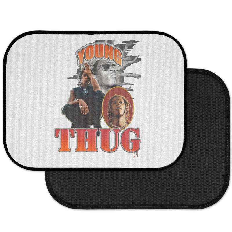 Young Thug 92 Rear Car Mat | Artistshot