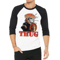 Young Thug Premium 3/4 Sleeve Shirt | Artistshot