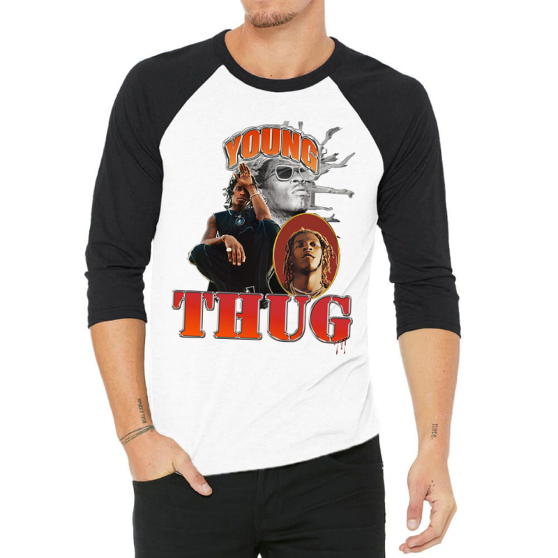 Young Thug Premium 3/4 Sleeve Shirt | Artistshot