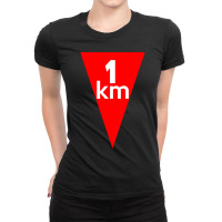 Flamme Rouge Ladies Fitted T-shirt | Artistshot