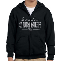 Summer Youth Zipper Hoodie | Artistshot