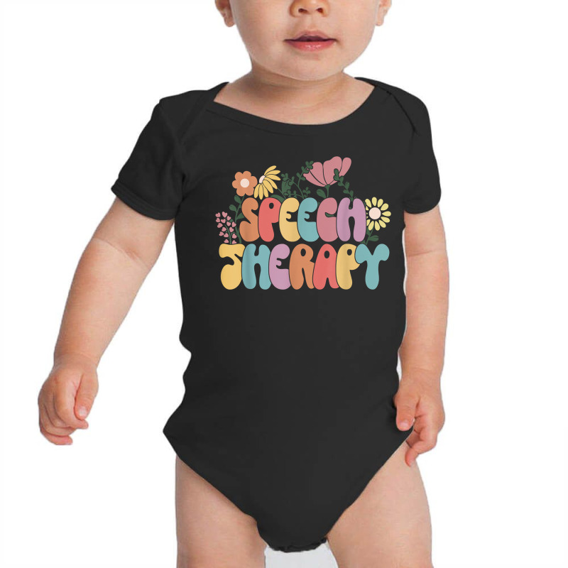 Speech Language Pathologist Speech Therapy Teacher Day T Shirt Baby Bodysuit by cm-arts | Artistshot