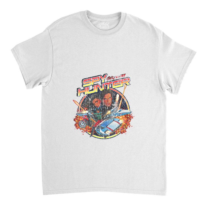 Spy Hunter 1983, Arcade Game Classic T-shirt by tanahlampang | Artistshot