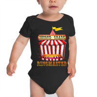 2nd Grade Ringmaster Teacher Circus Carnival Back To School Baby Bodysuit | Artistshot