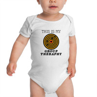 This Is My Group Therapy Shooting Target Baby Bodysuit | Artistshot