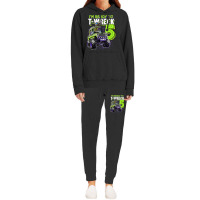 Ready To T-wreck 5 Dinosaur Monster Truck 5th Birthday Boys Hoodie & Jogger Set | Artistshot