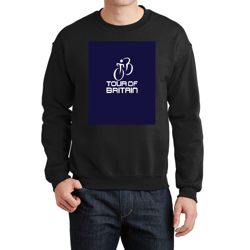 The Tour Of Britain Team Graphic Crewneck Sweatshirt | Artistshot