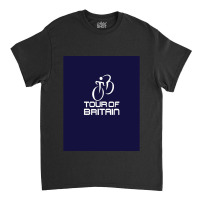 The Tour Of Britain Team Graphic Classic T-shirt | Artistshot