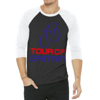 The Tour Of Britain-official 3/4 Sleeve Shirt | Artistshot