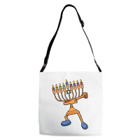 Hanukkah Dabbing Menorah Dab Dance Chanukah Jewish Adjustable Strap Totes | Artistshot