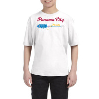 Panama City Florida Long Sleeve T Shirt Youth Tee | Artistshot