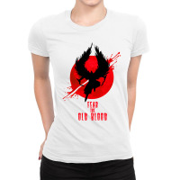 Fear The Old Blood Ladies Fitted T-shirt | Artistshot