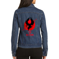 Fear The Old Blood Ladies Denim Jacket | Artistshot