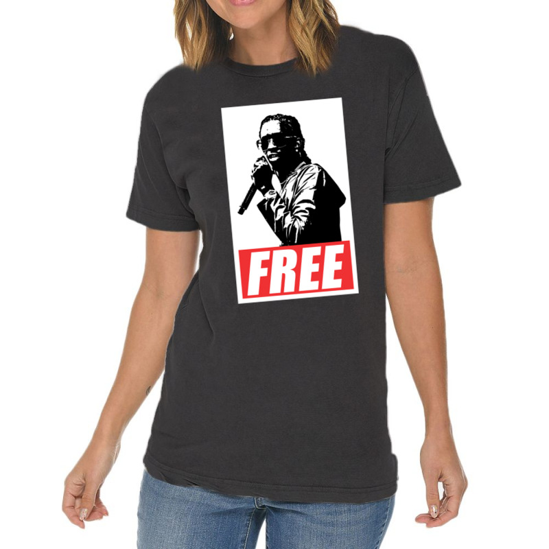 Free Young Thug Young Thug Vintage T-shirt | Artistshot