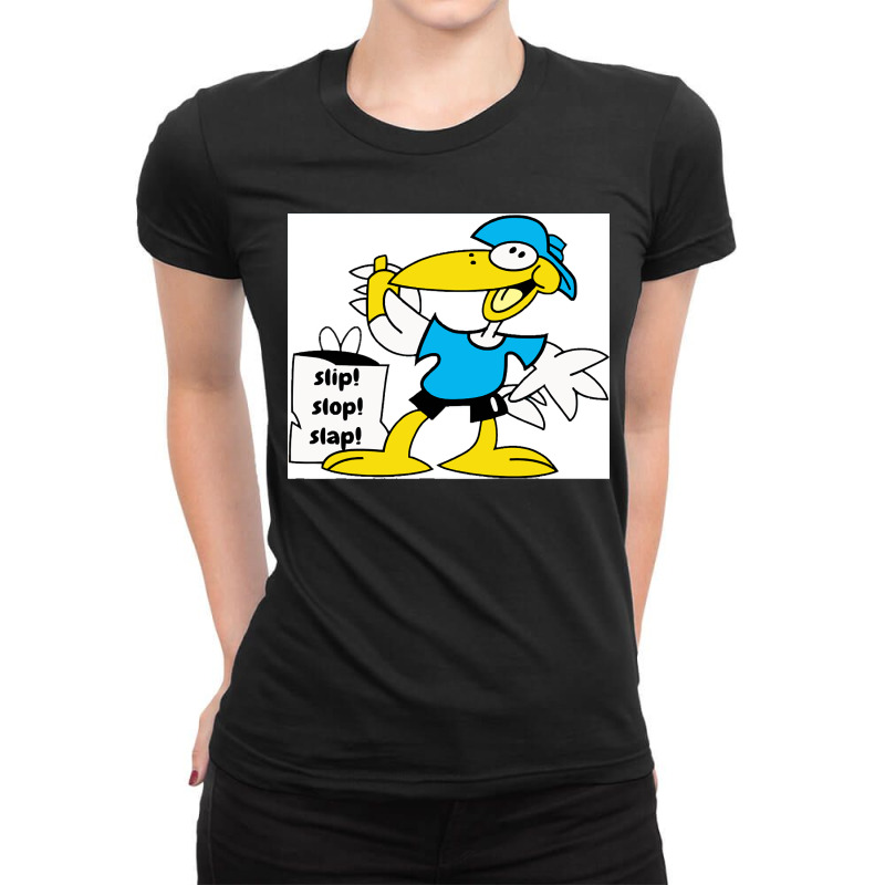 Slip Slop Slap Aussie Ads Classic Ladies Fitted T-shirt | Artistshot