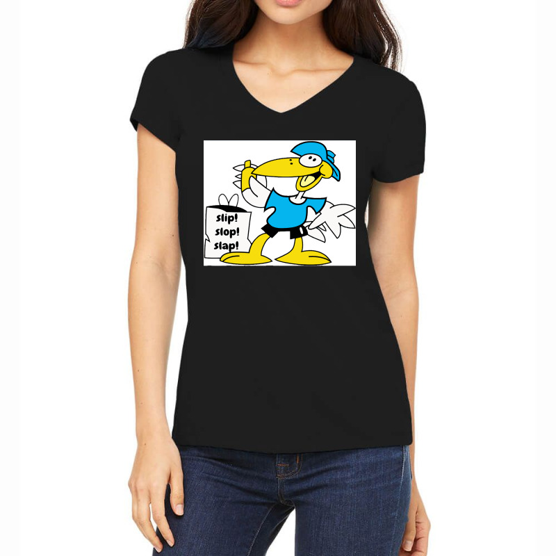 Slip Slop Slap Aussie Ads Classic Women's V-neck T-shirt | Artistshot