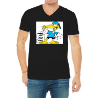 Slip Slop Slap Classic Aussie Ads Classic V-neck Tee | Artistshot