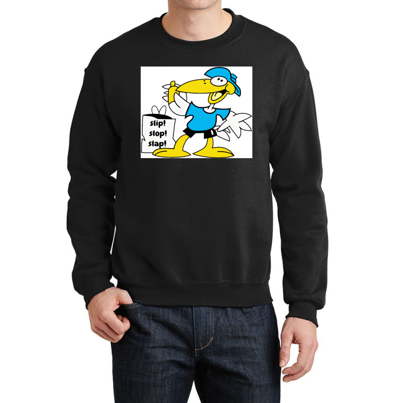 Slip Slop Slap Classic Aussie Ads Classic Crewneck Sweatshirt | Artistshot