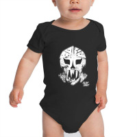 Slap Shot, Goalie Mask Baby Bodysuit | Artistshot