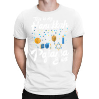 Hanukkah Pajama Dreidel Toy Boys Girls Jewish Christmas T-shirt | Artistshot